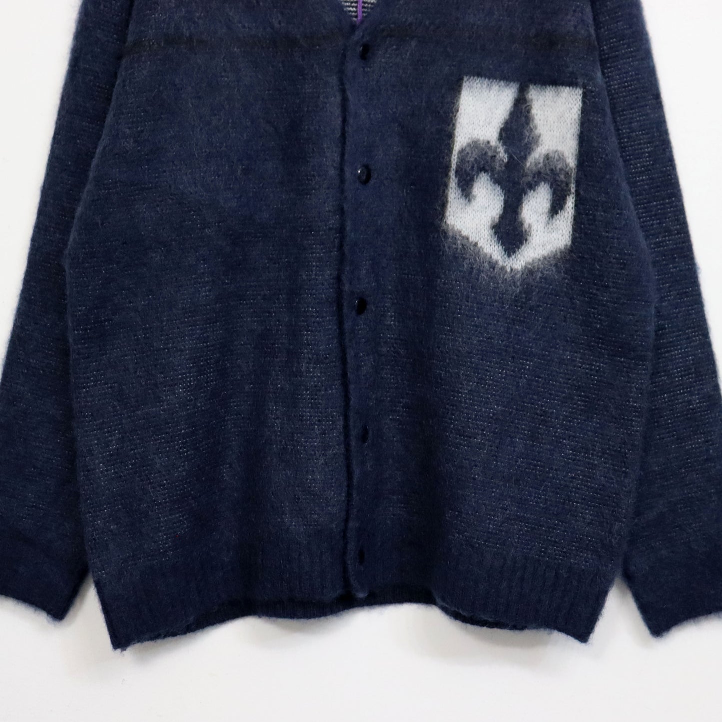 Needles:Mohair Cardigan - Emblem