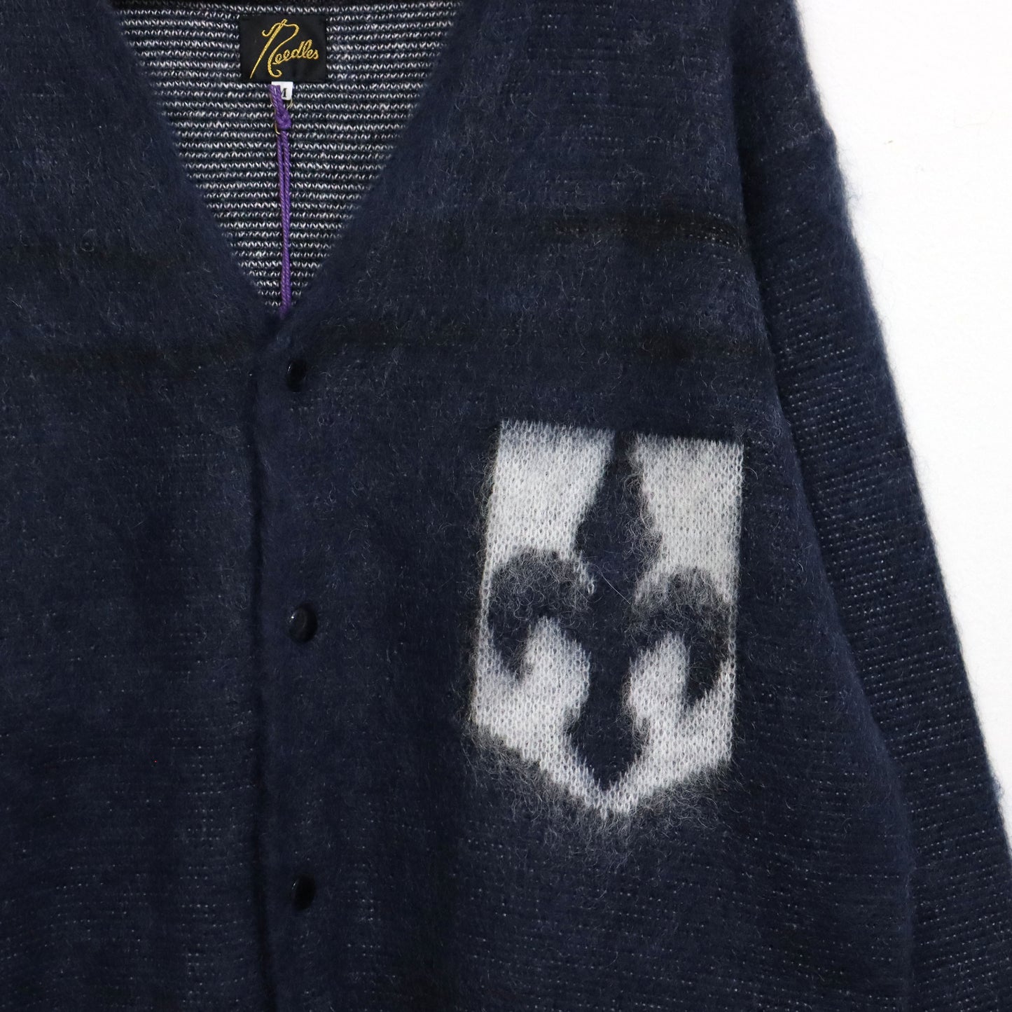 Needles:Mohair Cardigan - Emblem