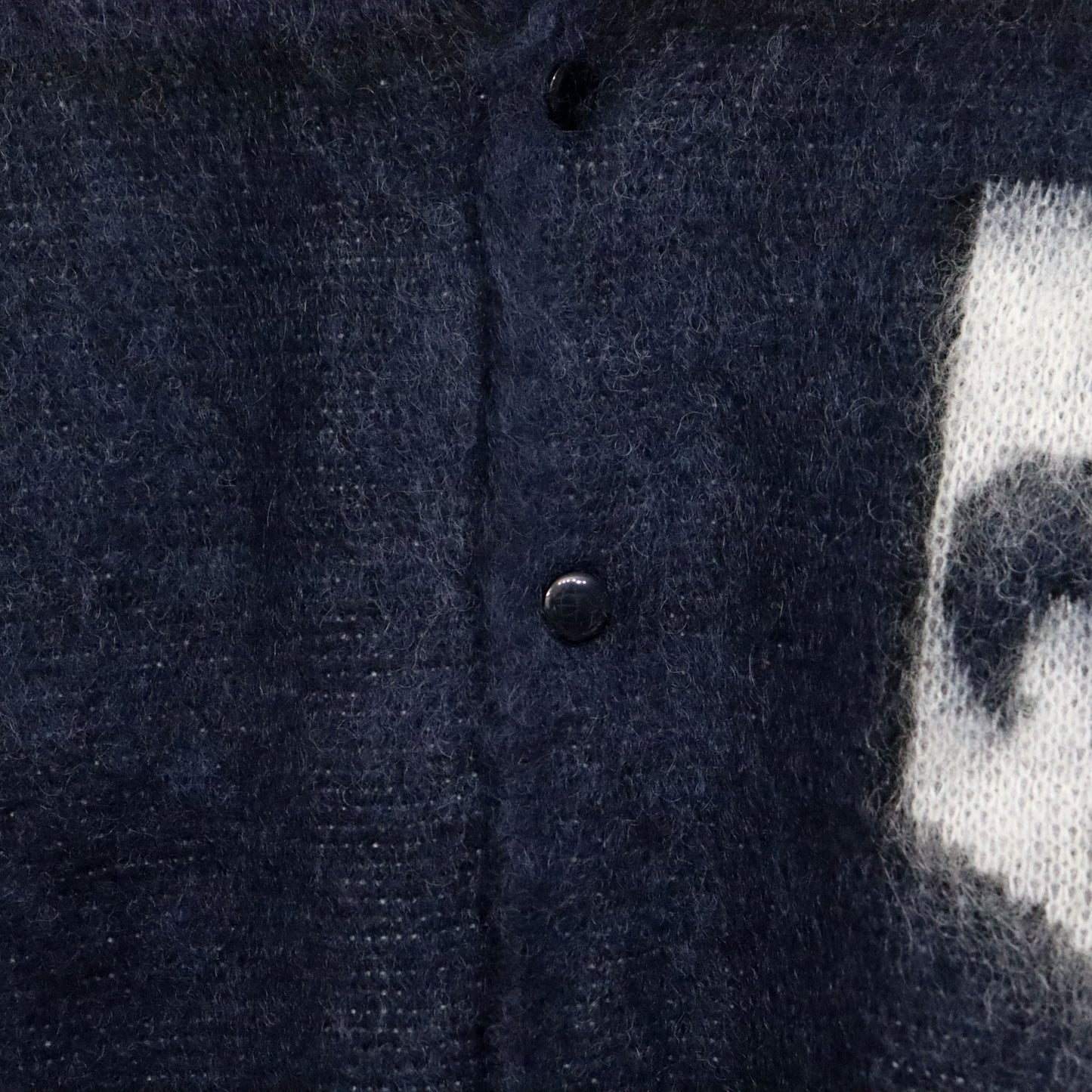 Needles:Mohair Cardigan - Emblem