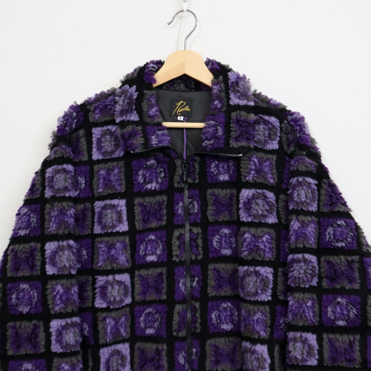 Needles:Fur Jacket - Papillon Plaid Pile