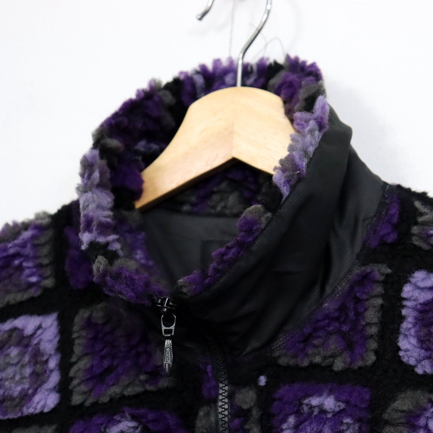 Needles:Fur Jacket - Papillon Plaid Pile