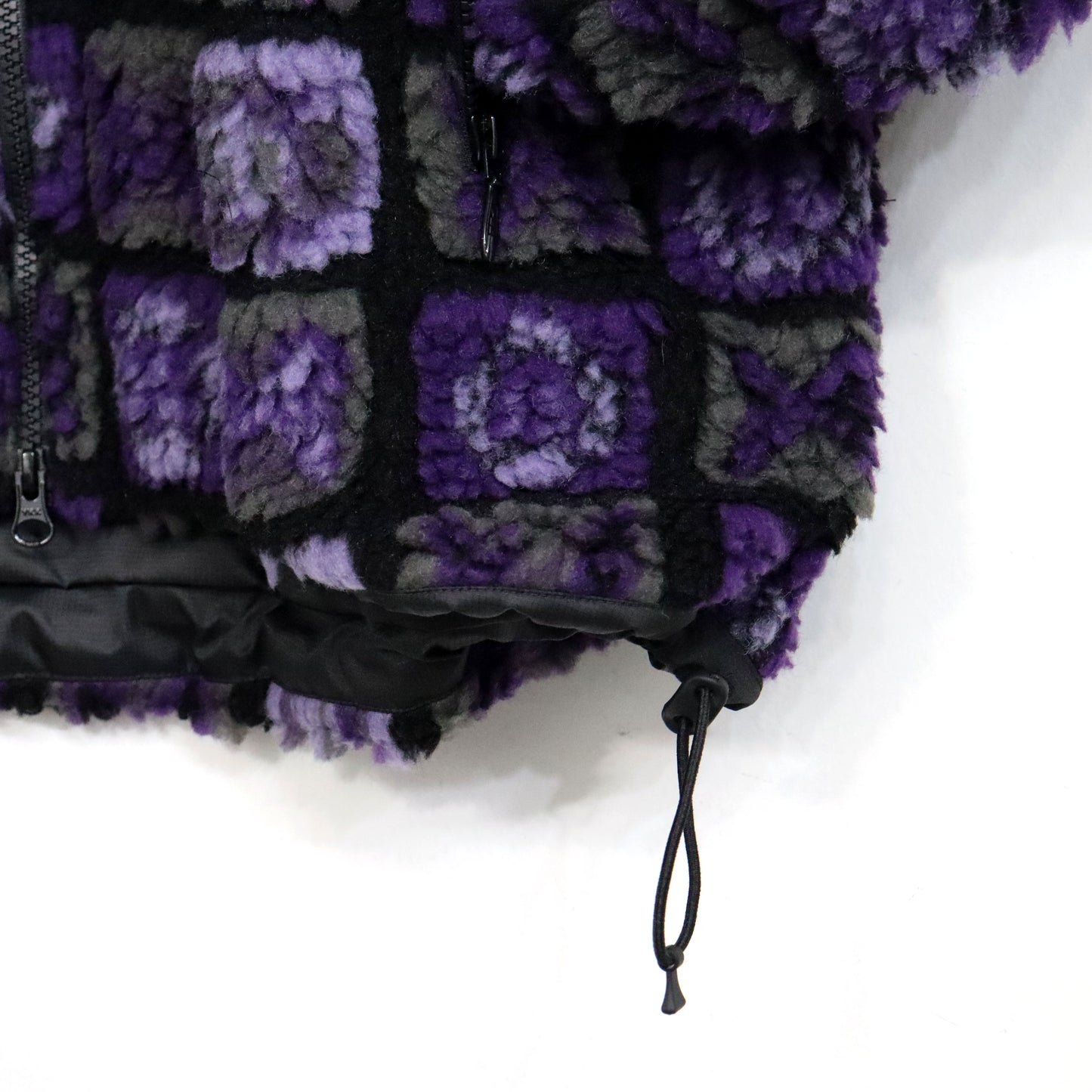 Needles:Fur Jacket - Papillon Plaid Pile