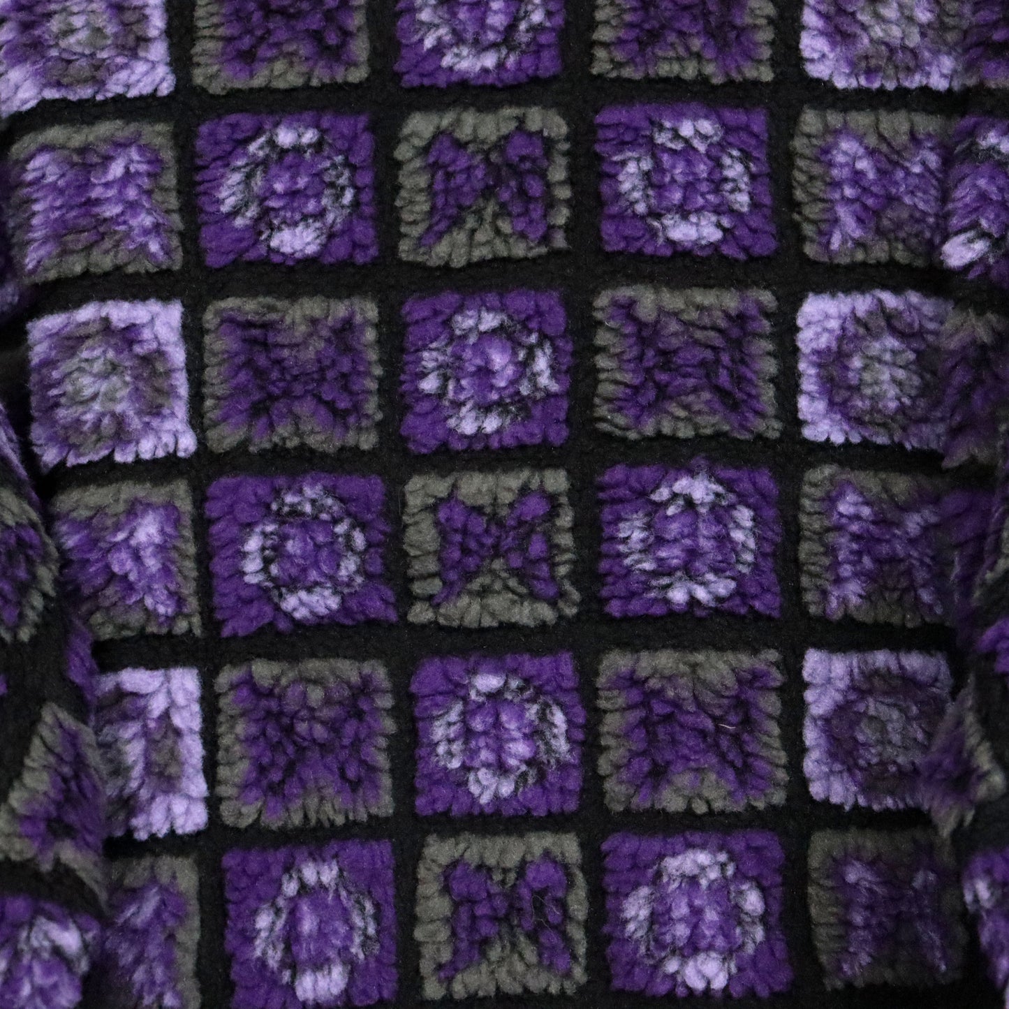 Needles:Fur Jacket - Papillon Plaid Pile