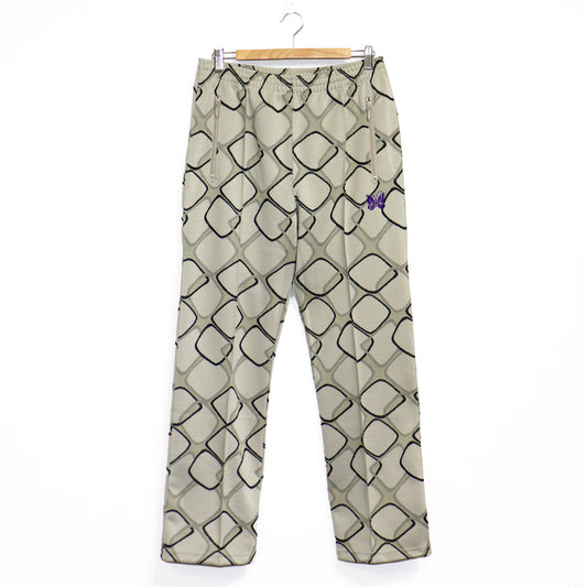 Needles:Track Pant - Poly Jacquard【Abstract】