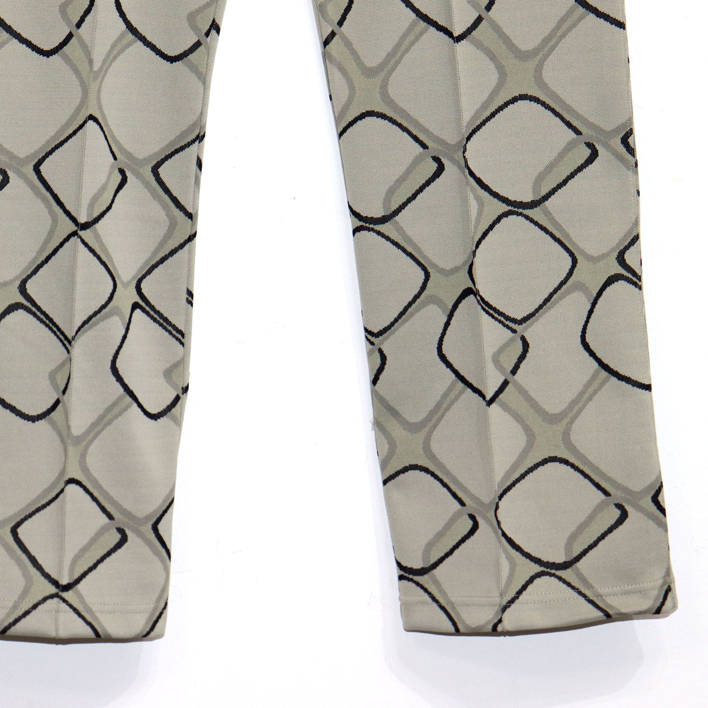 Needles:Track Pant - Poly Jacquard【Abstract】