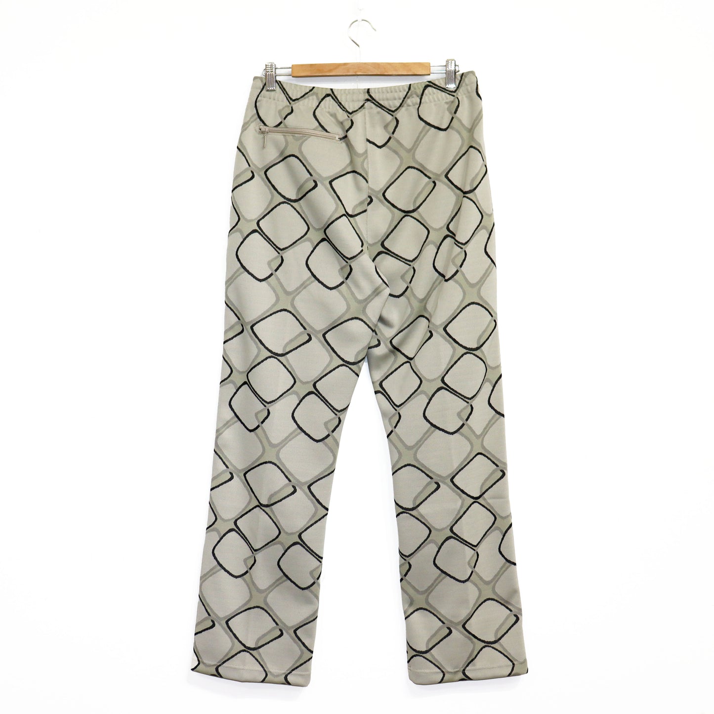 Needles:Track Pant - Poly Jacquard【Abstract】