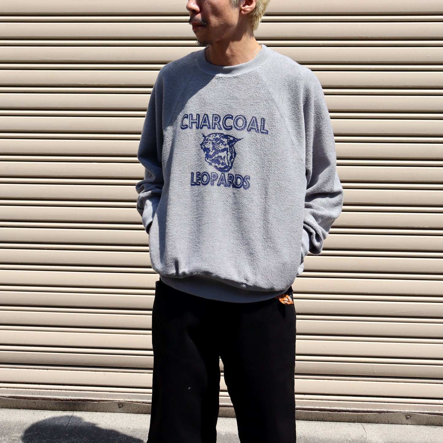 Charcoal: OC×Ame Leopards Sweat