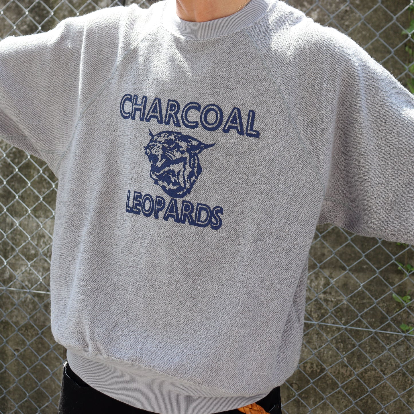 Charcoal: OC×Ame Leopards Sweat