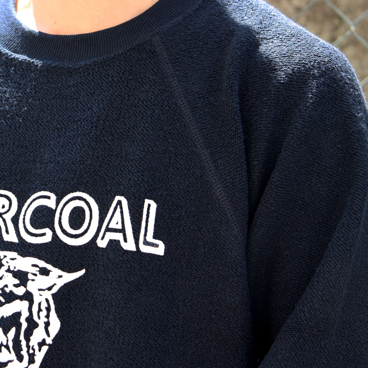 Charcoal: OC×Ame Leopards Sweat