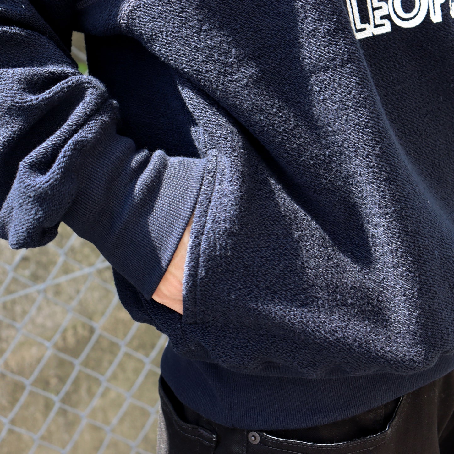 Charcoal: OC×Ame Leopards Sweat