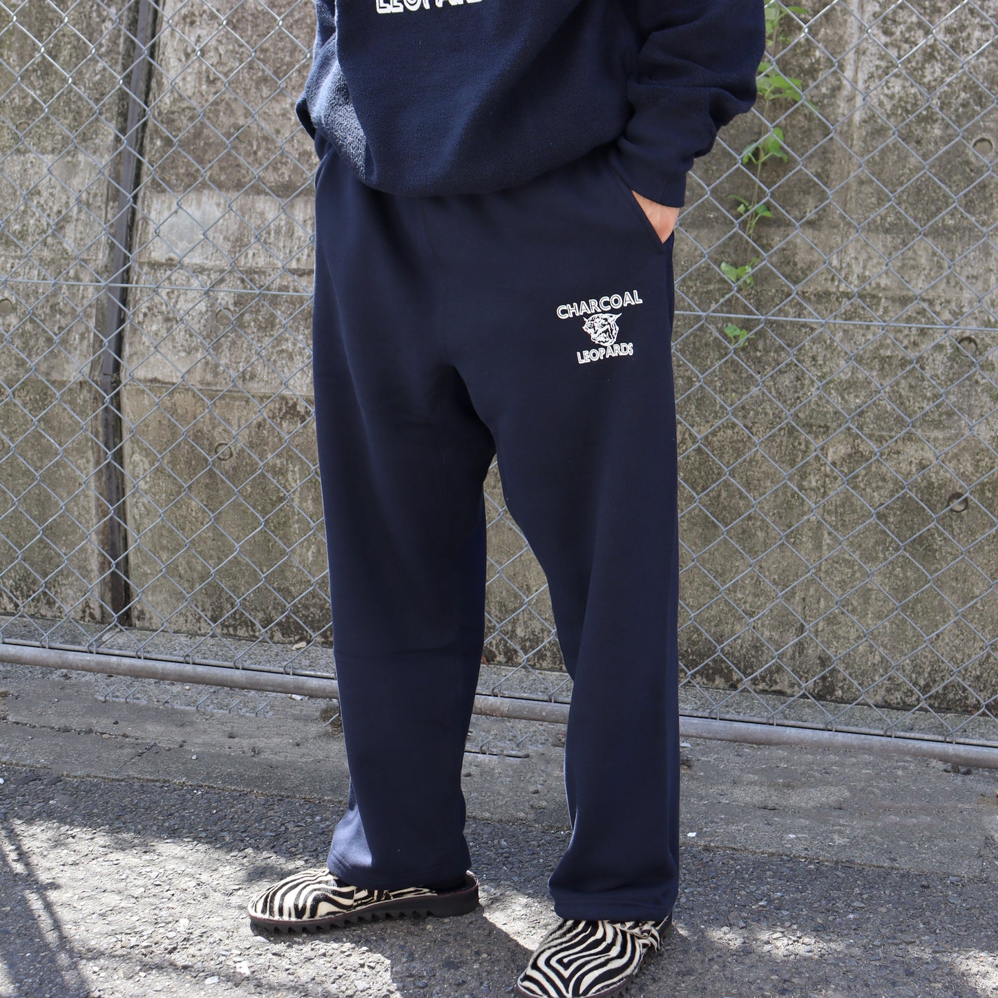 Charcoal: OC×Ame Leopards Sweat PT