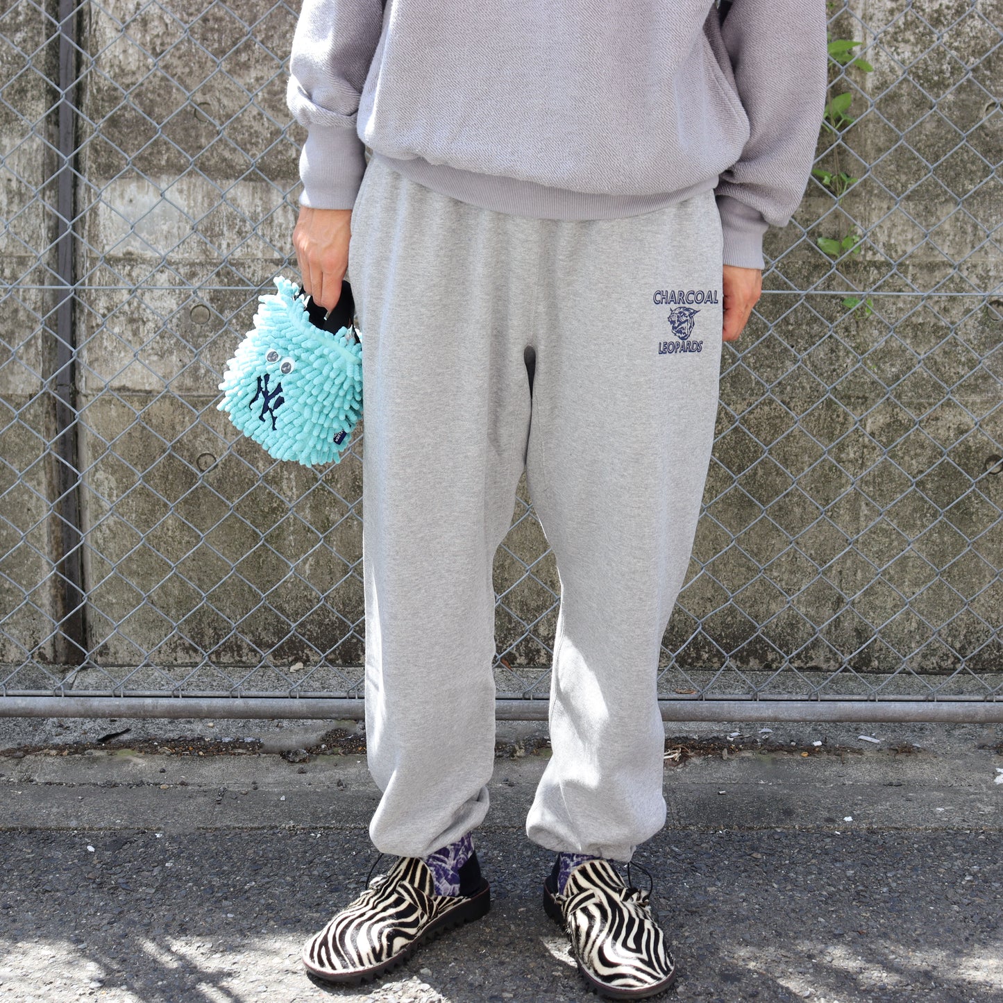 Charcoal: OC×Ame Leopards Sweat PT