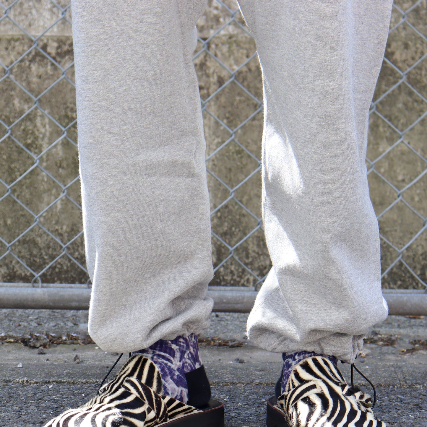 Charcoal: OC×Ame Leopards Sweat PT