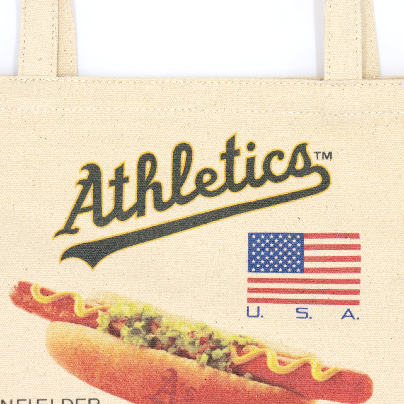 INFIELDER DESIGN×MLB:MLB-182 MLB HOT DOG 2WAY TOTE
