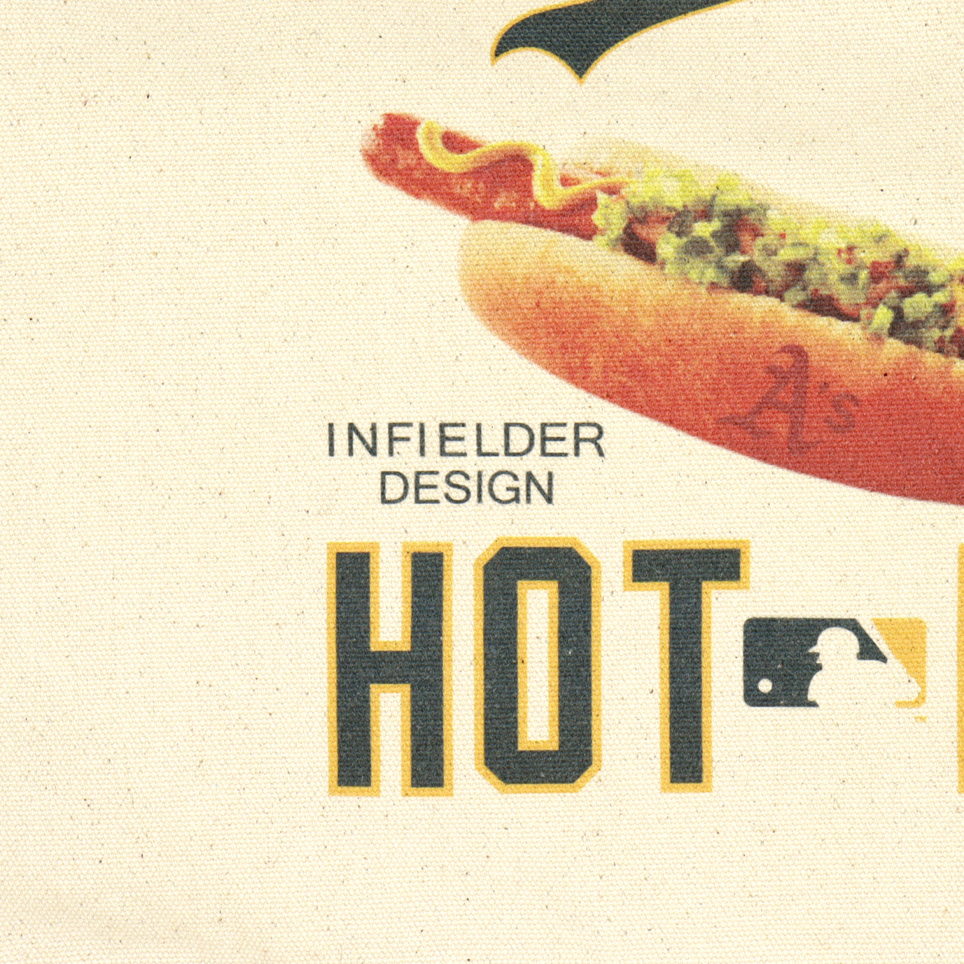 INFIELDER DESIGN×MLB:MLB-182 MLB HOT DOG 2WAY TOTE