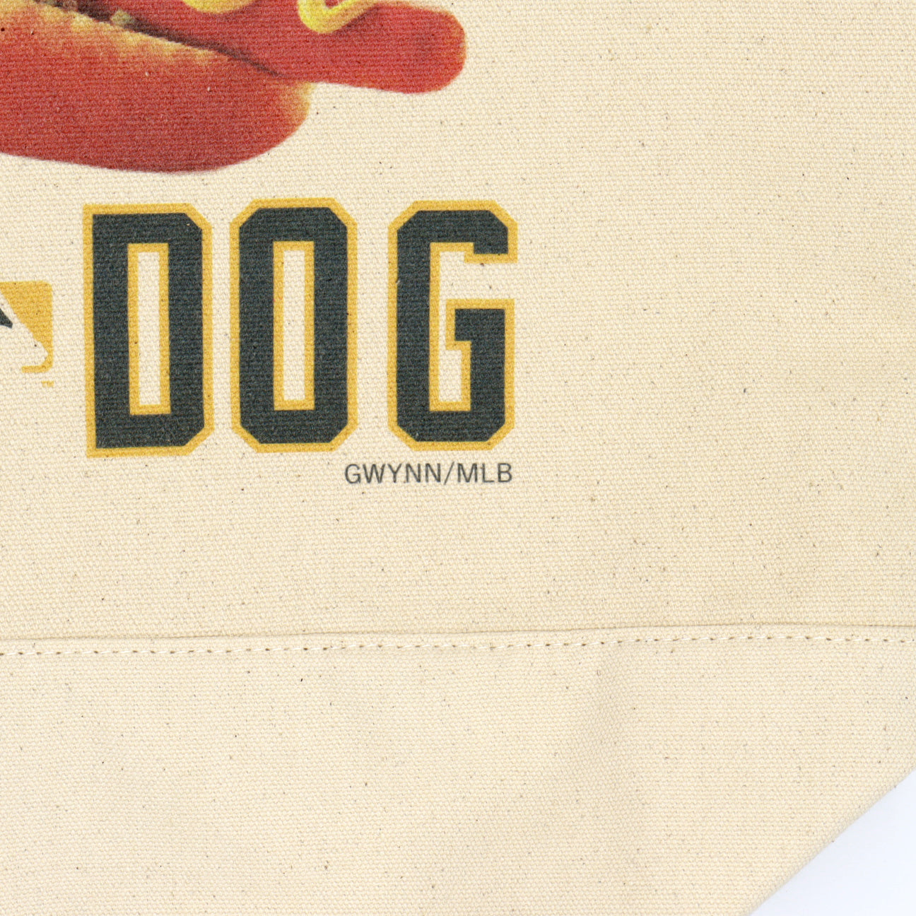 INFIELDER DESIGN×MLB:MLB-182 MLB HOT DOG 2WAY TOTE