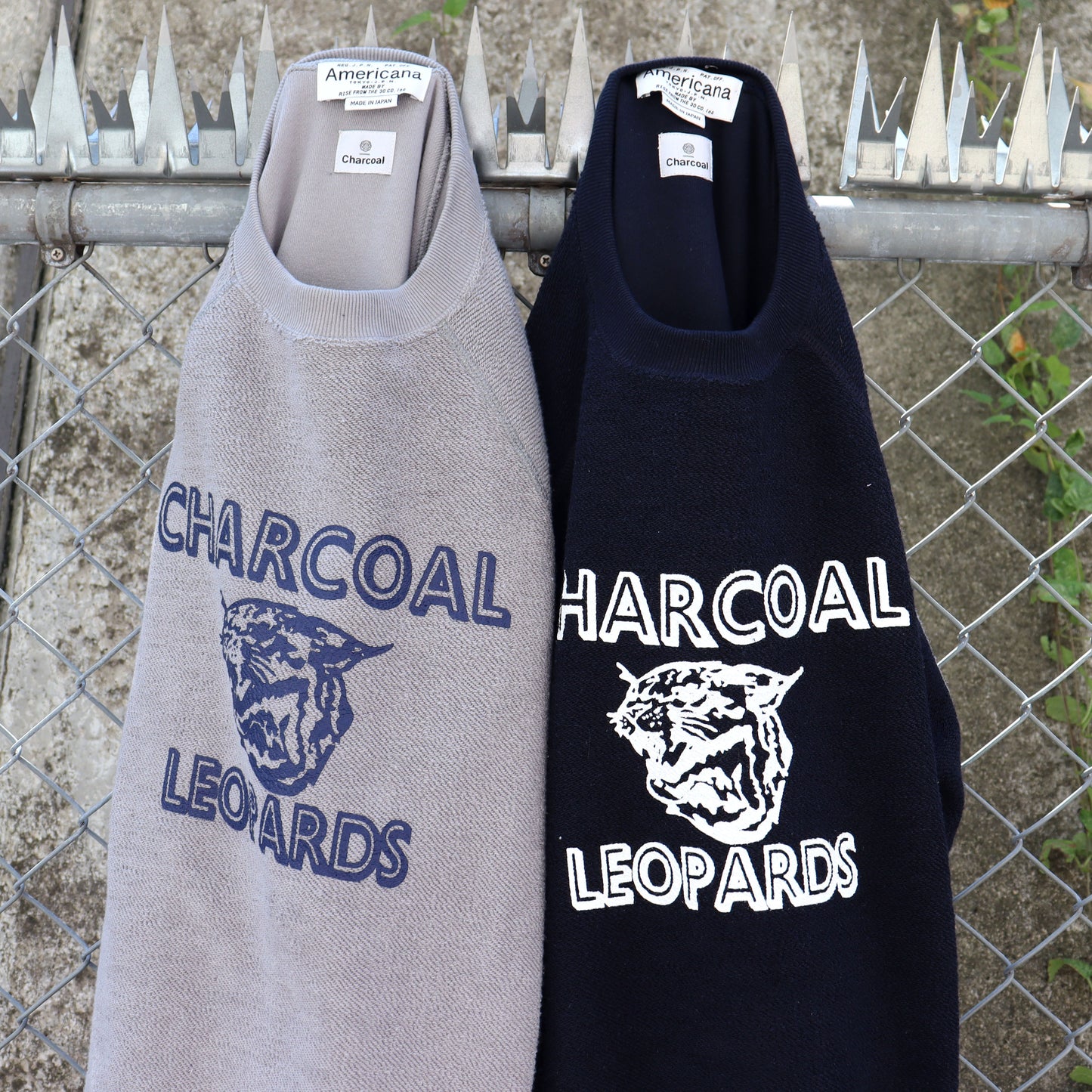 Charcoal: OC×Ame Leopards Sweat
