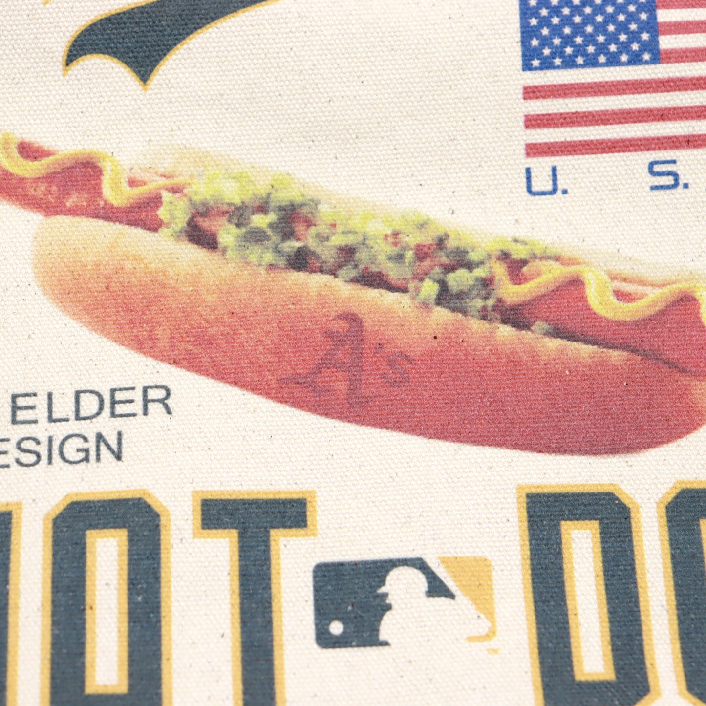 INFIELDER DESIGN×MLB:MLB-182 MLB HOT DOG 2WAY TOTE
