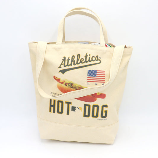 INFIELDER DESIGN×MLB:MLB-182 MLB HOT DOG 2WAY TOTE