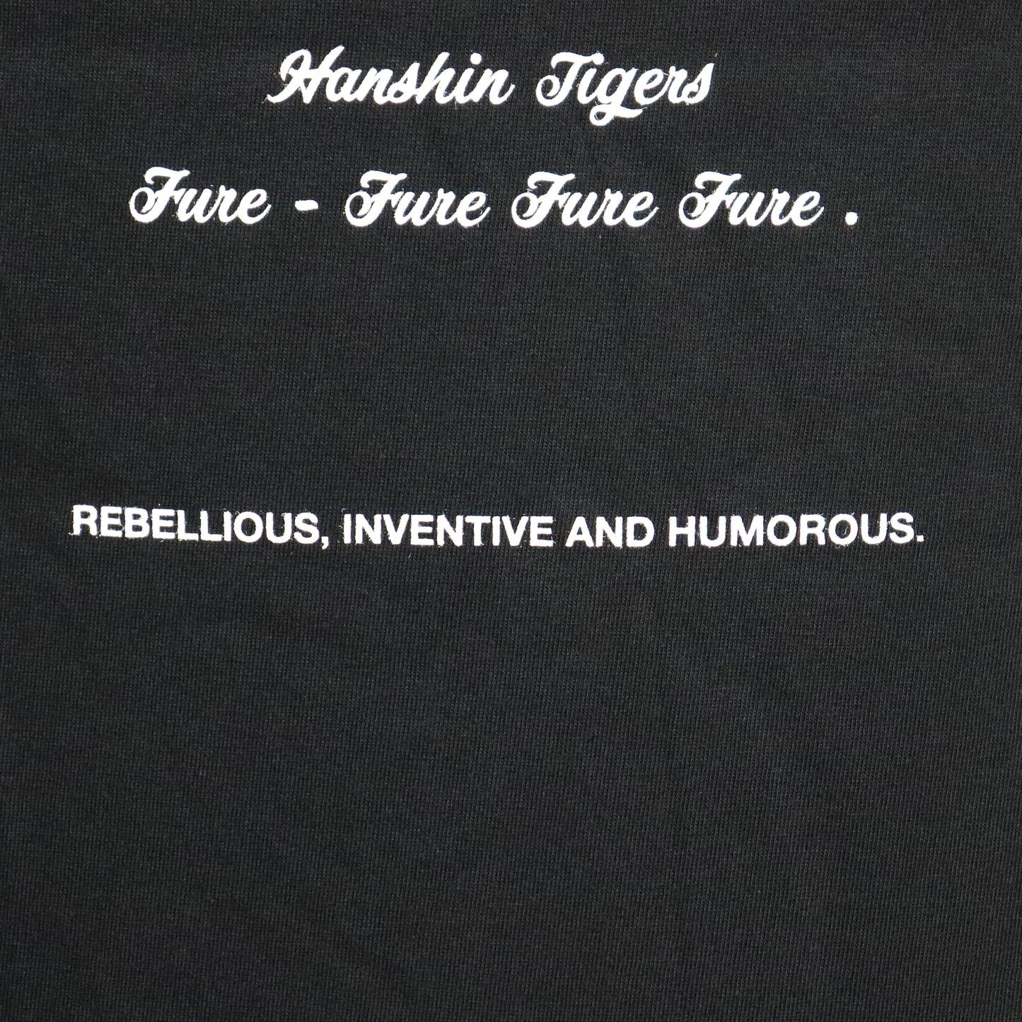 APPLEBUM: "Black Tiger" T-shirt