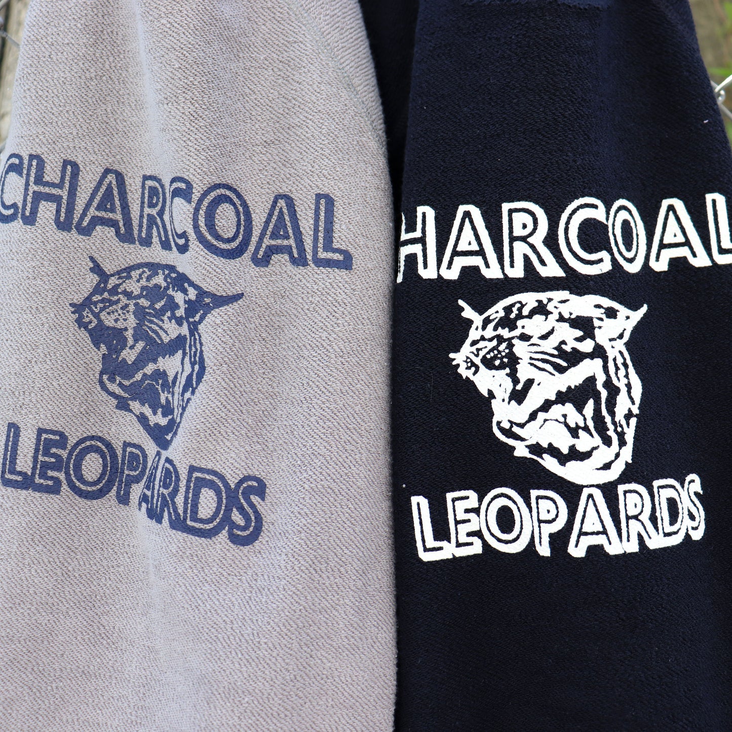 Charcoal: OC×Ame Leopards Sweat