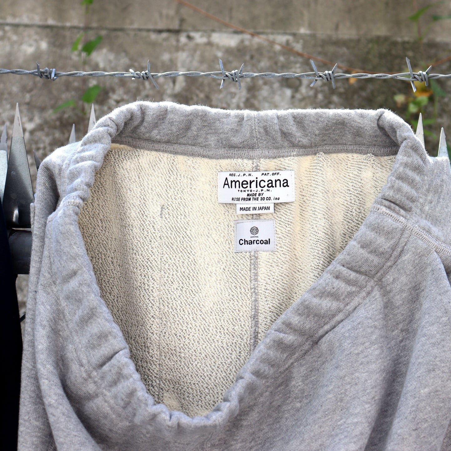 Charcoal: OC×Ame Leopards Sweat PT