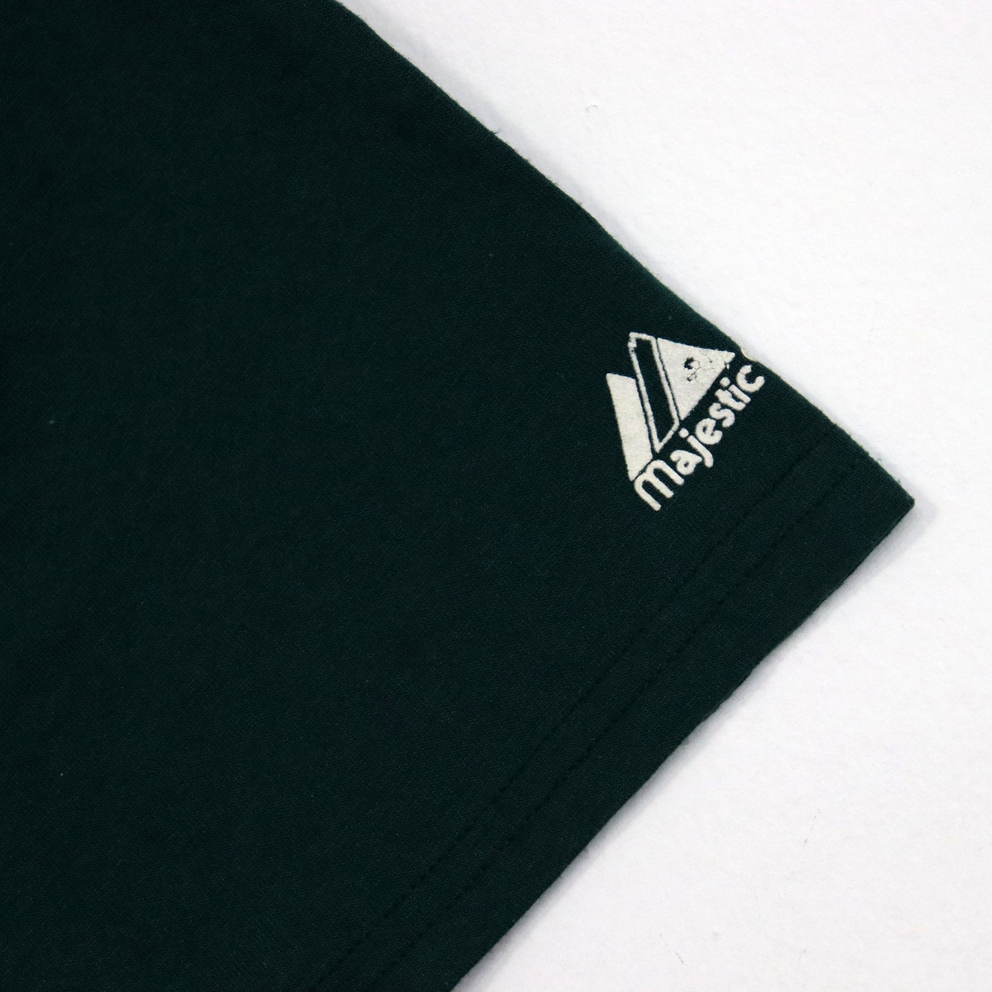 used : (Majestic) OAK Athletic Numbering Henleyneck Tee - #19