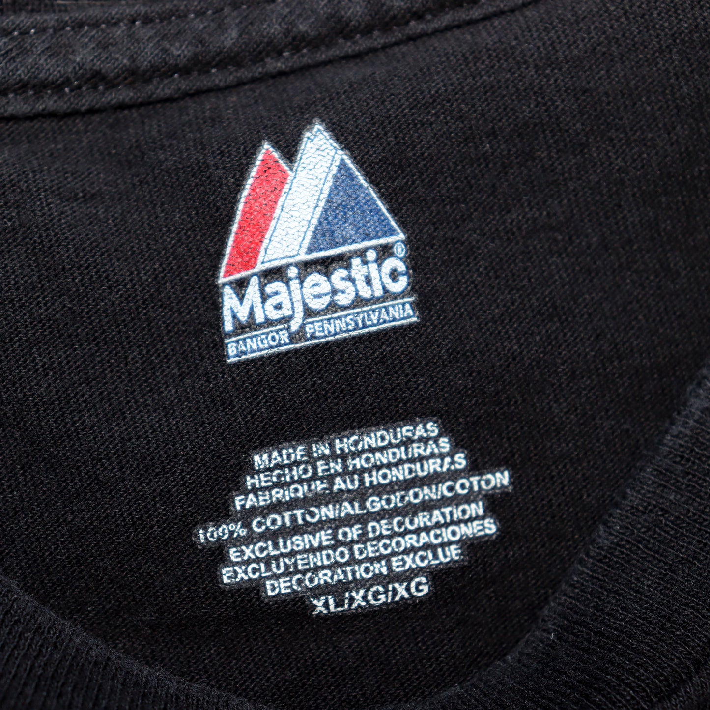 used : (Majestic) BAL Orioles Logo S/S Tee