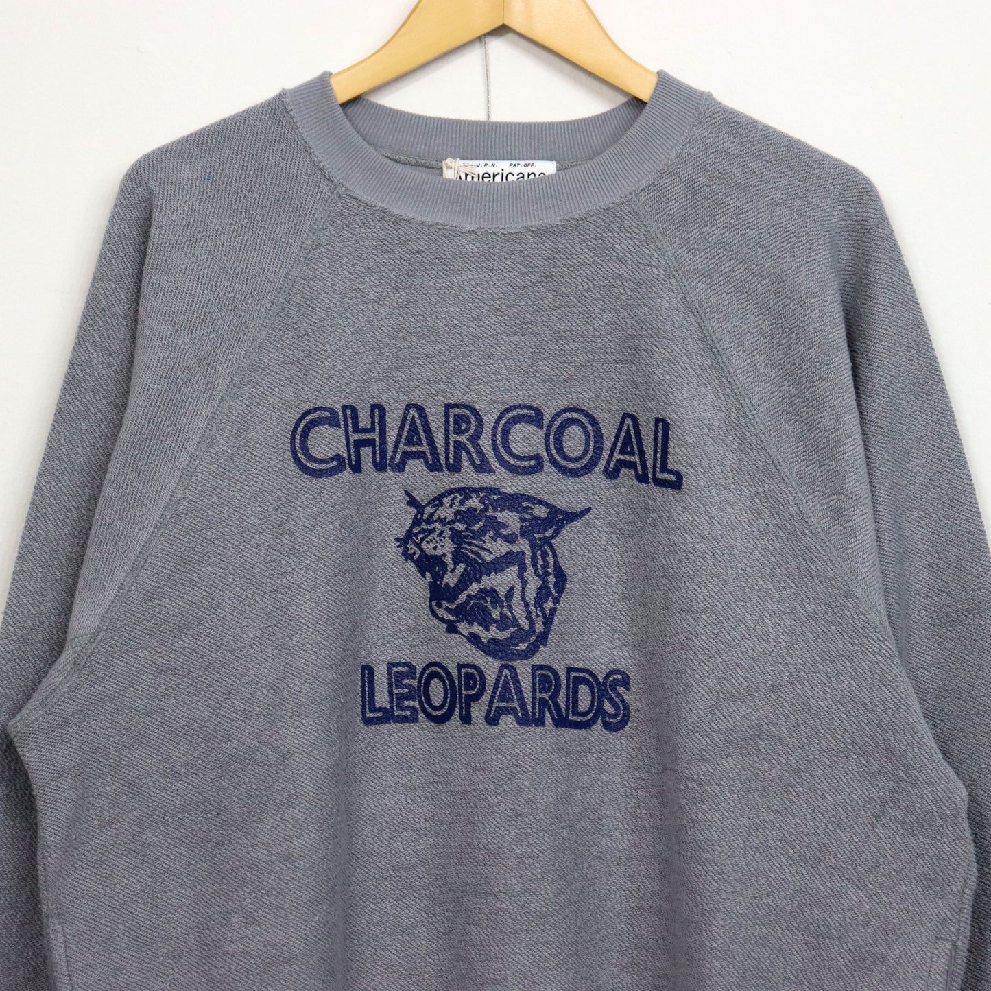 Charcoal: OC×Ame Leopards Sweat