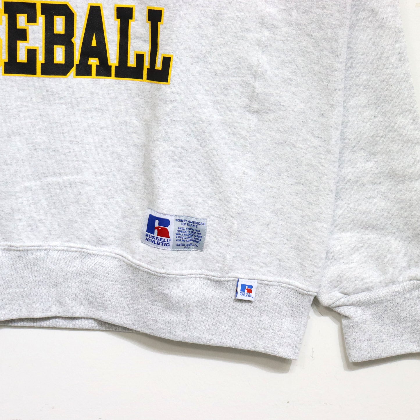 TAMANIWA×RUSSELL: TR-3 ARMY BASEBALL SWEAT