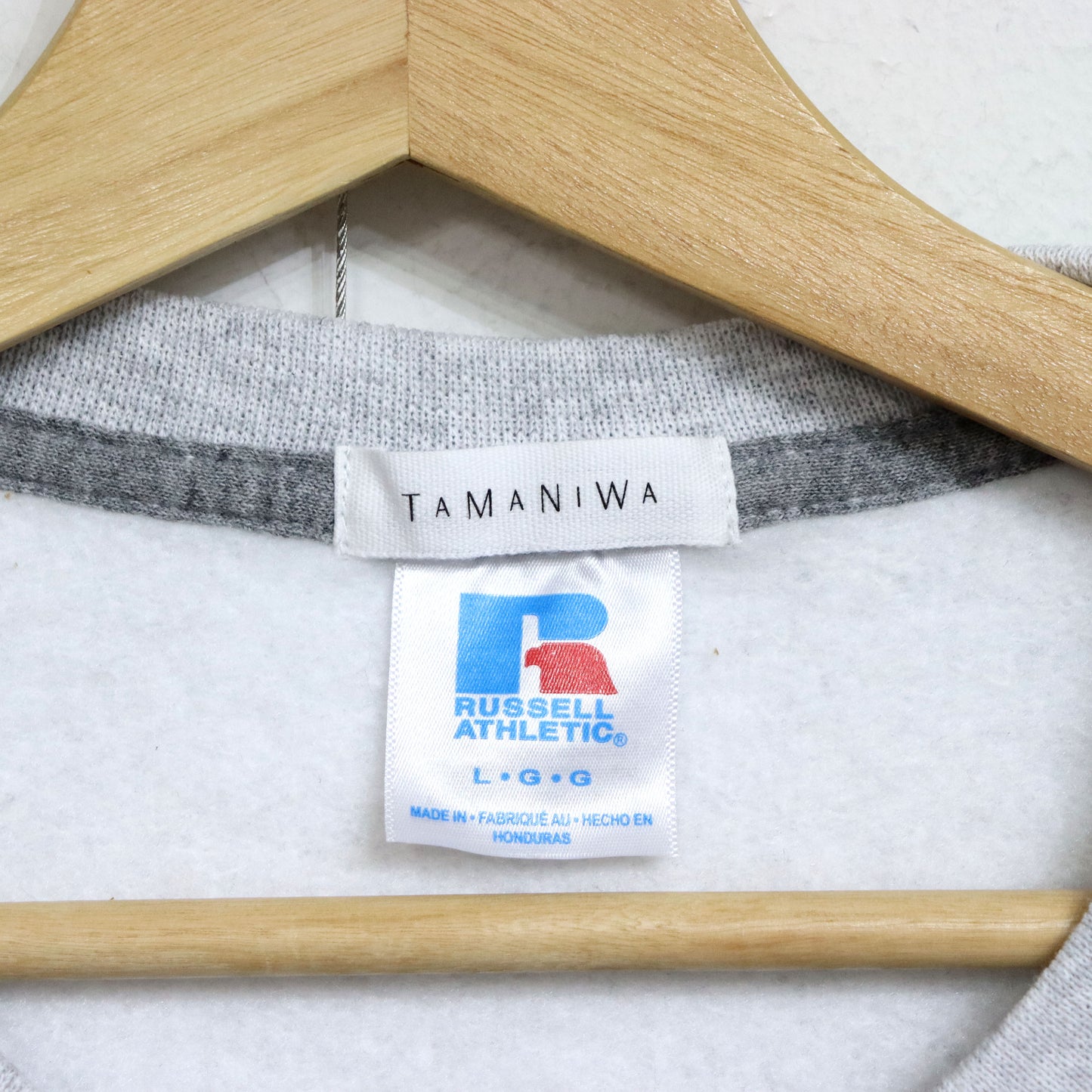 TAMANIWA×RUSSELL: TR-3 ARMY BASEBALL SWEAT