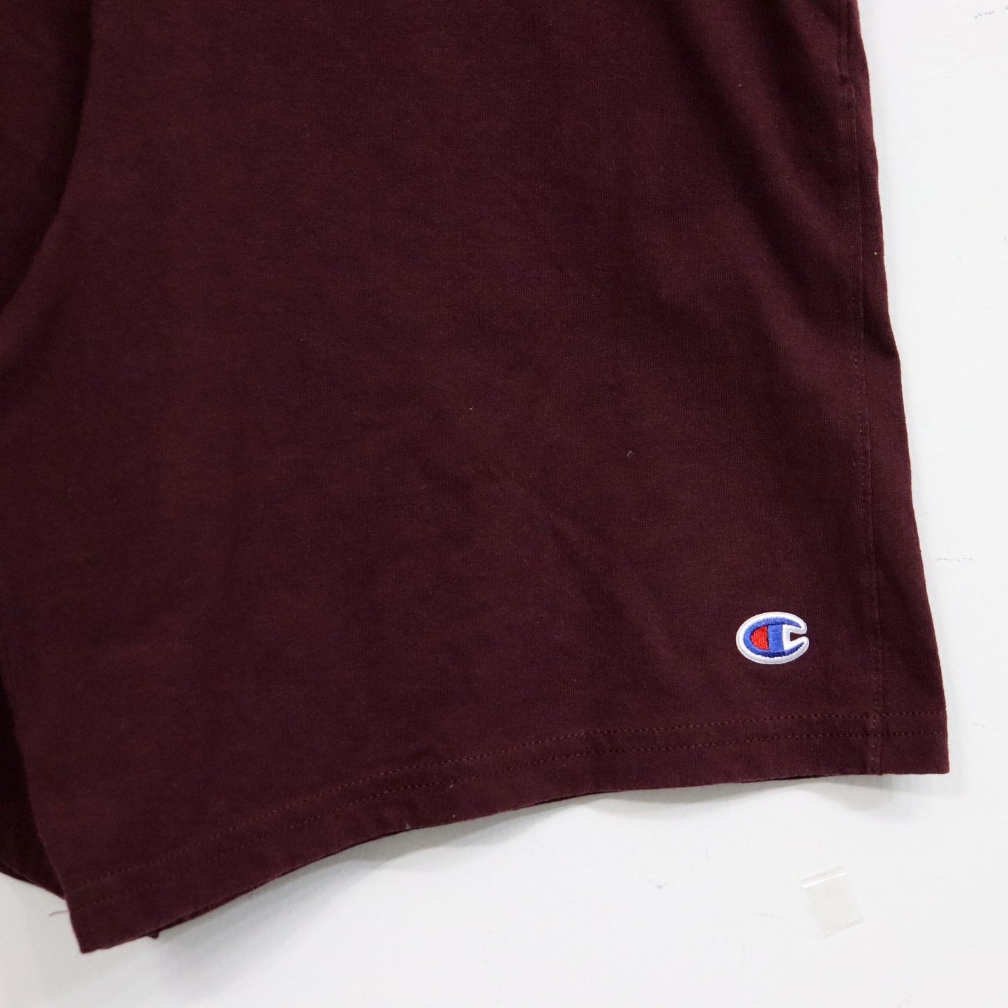used : (Champion) Cotton Shorts - Burgandy