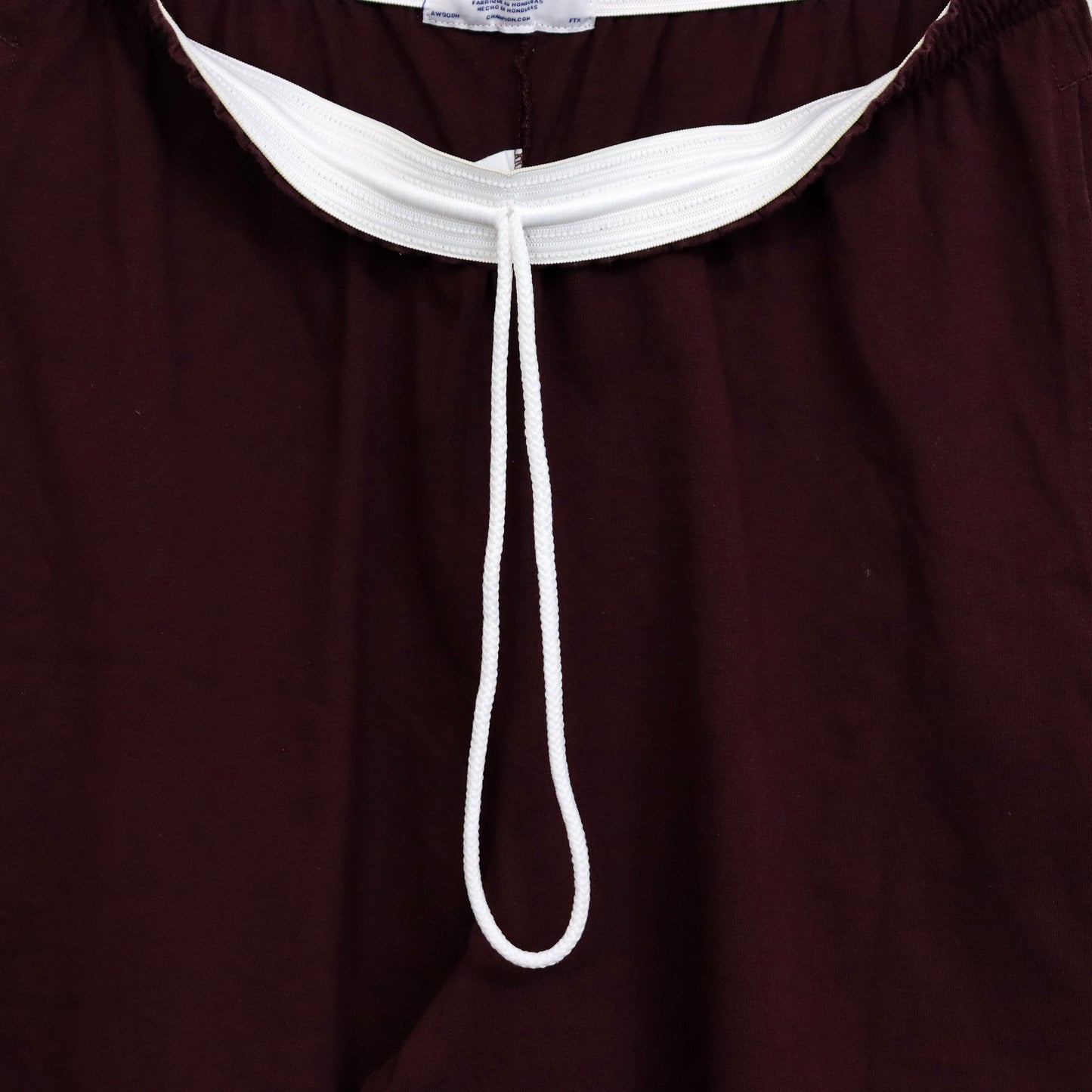 used : (Champion) Cotton Shorts - Burgandy