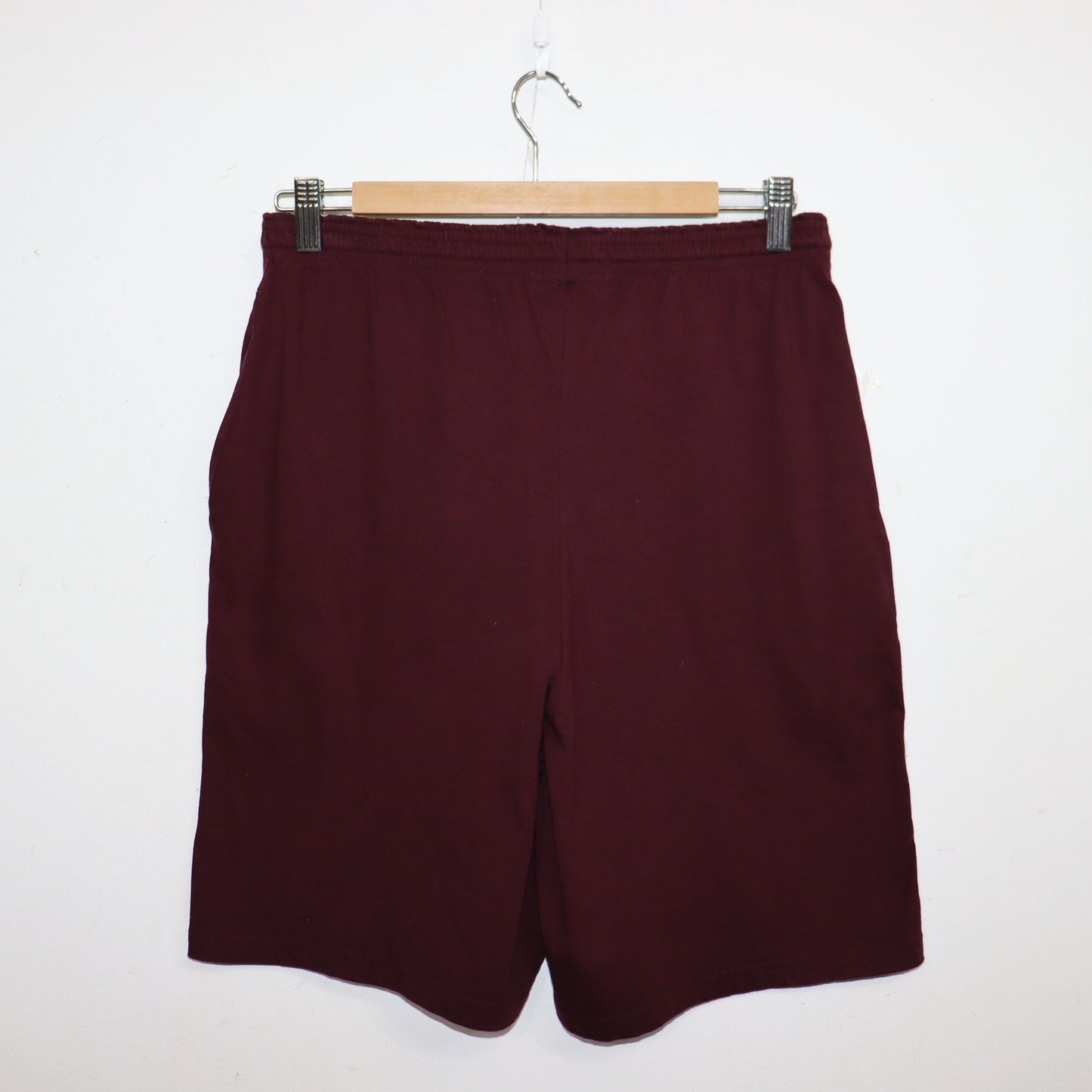 used : (Champion) Cotton Shorts - Burgandy