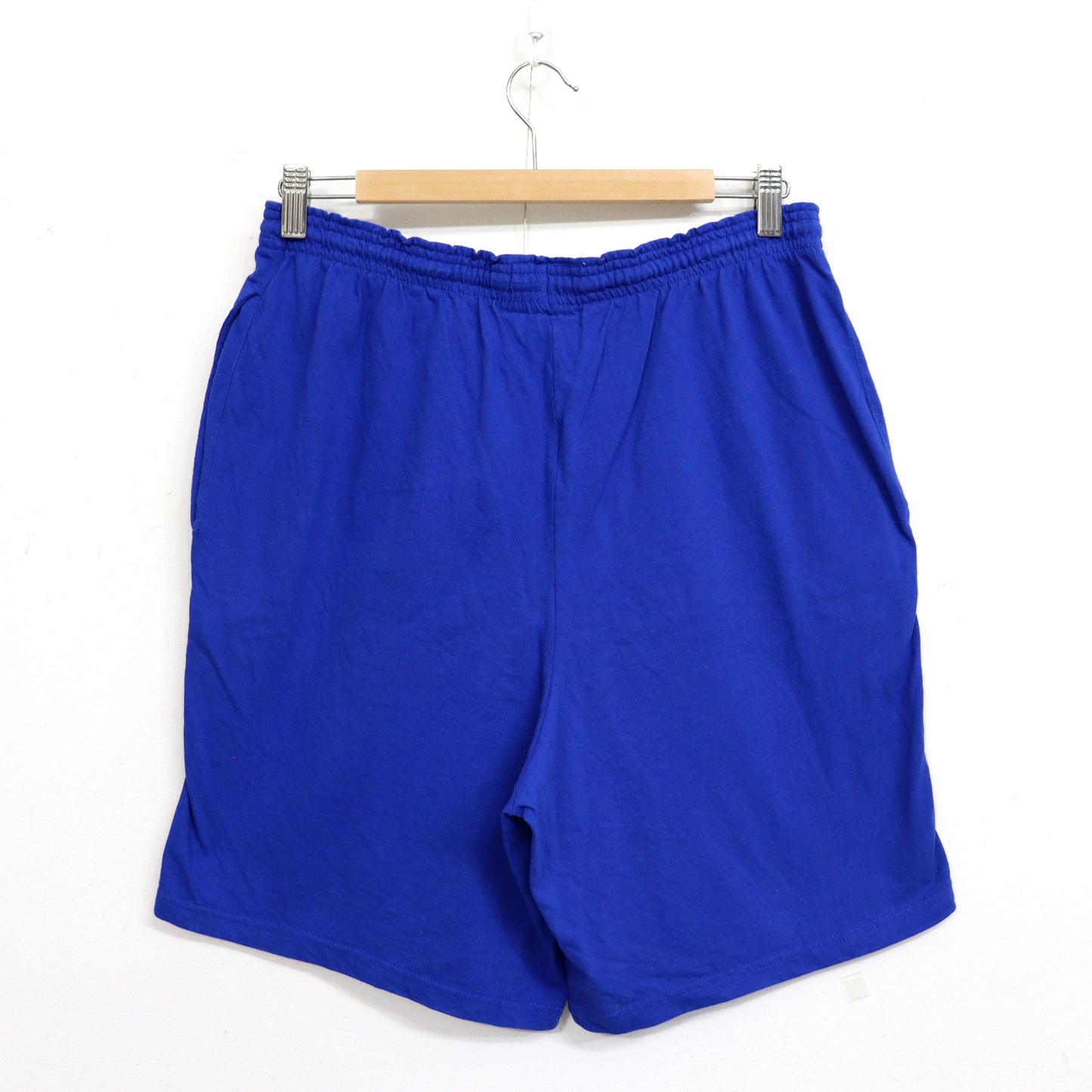 used : (Champion) Cotton Shorts - Blue