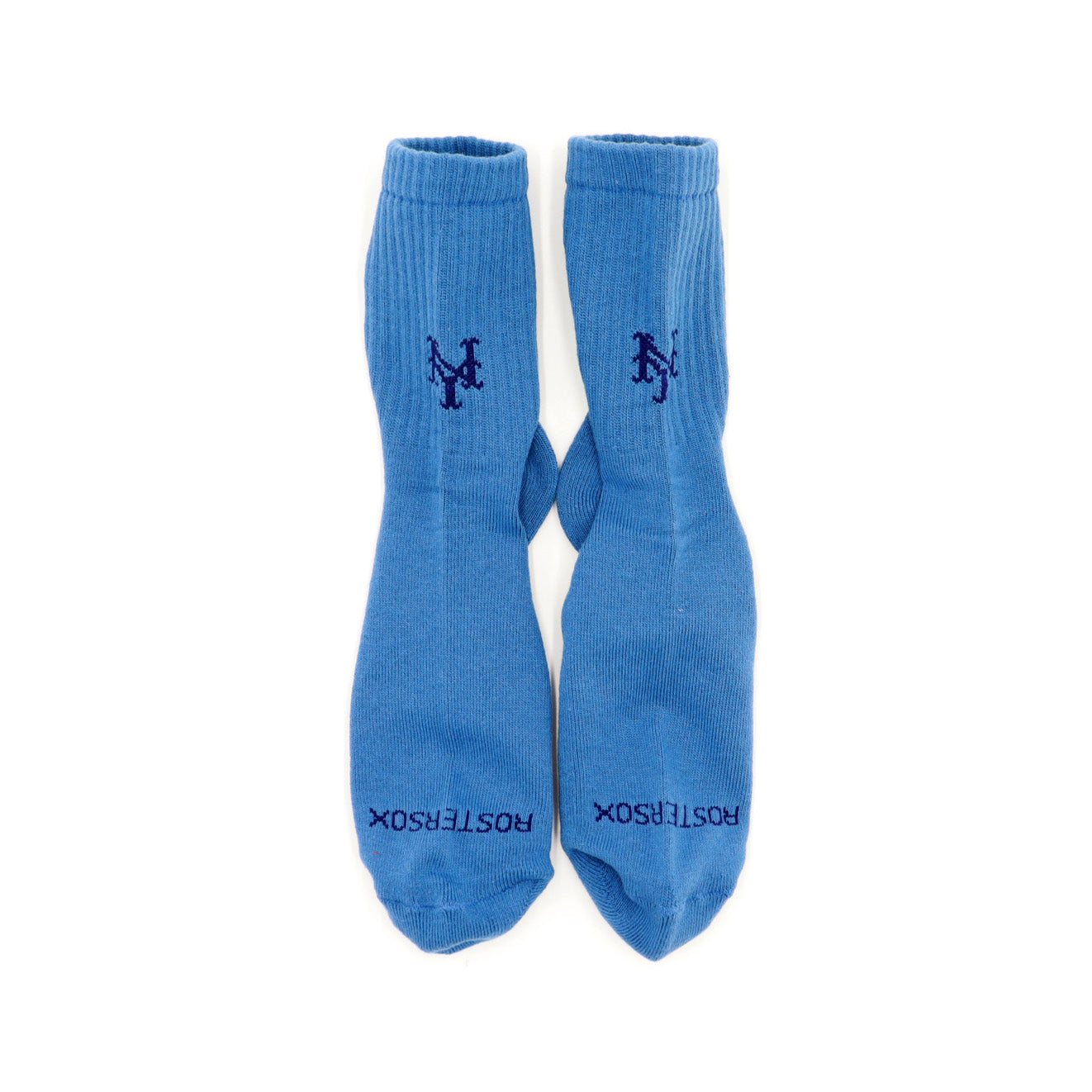 MLB×ROSTER SOX: MLB-134 MLB LOGO SOCKS - NYM