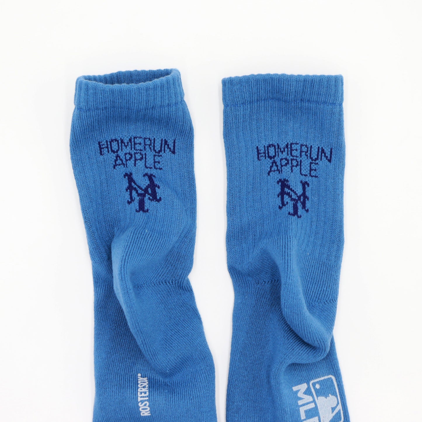 MLB×ROSTER SOX: MLB-134 MLB LOGO SOCKS - NYM