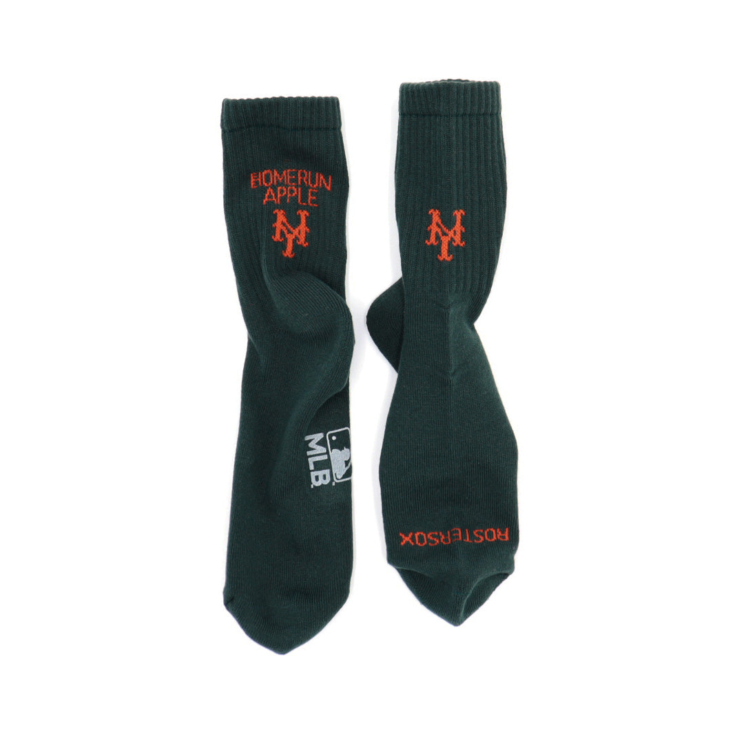 MLB×ROSTER SOX: MLB-134 MLB LOGO SOCKS - NYM