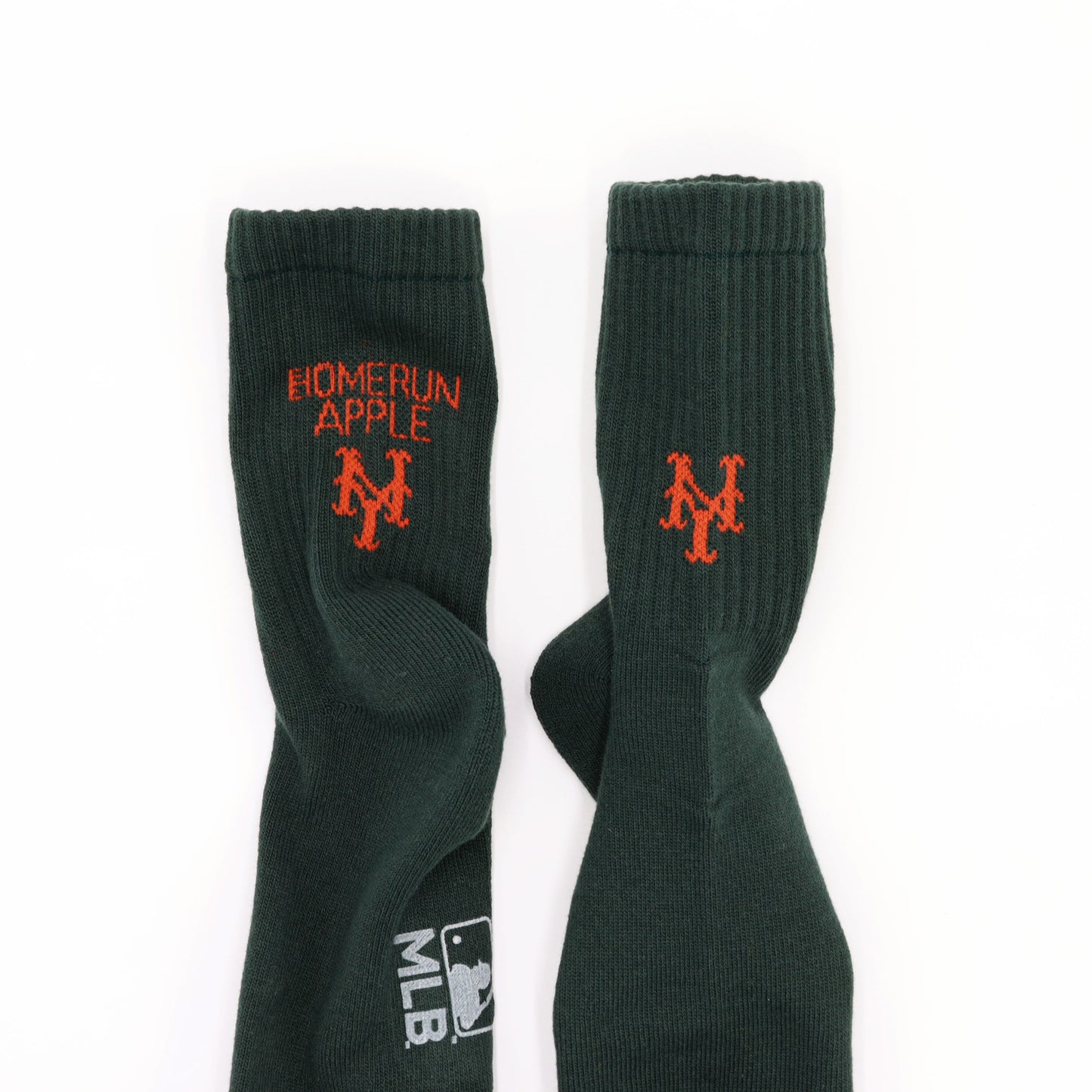 MLB×ROSTER SOX: MLB-134 MLB LOGO SOCKS - NYM