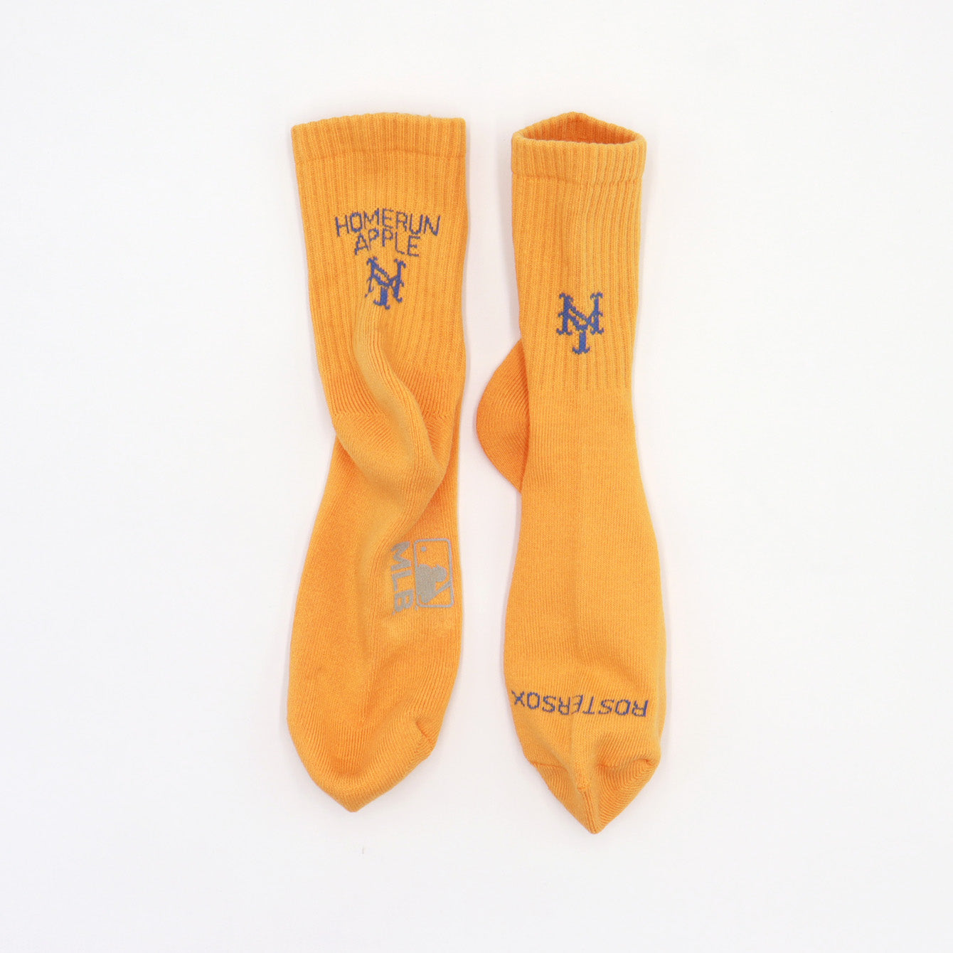 MLB×ROSTER SOX: MLB-134 MLB LOGO SOCKS - NYM