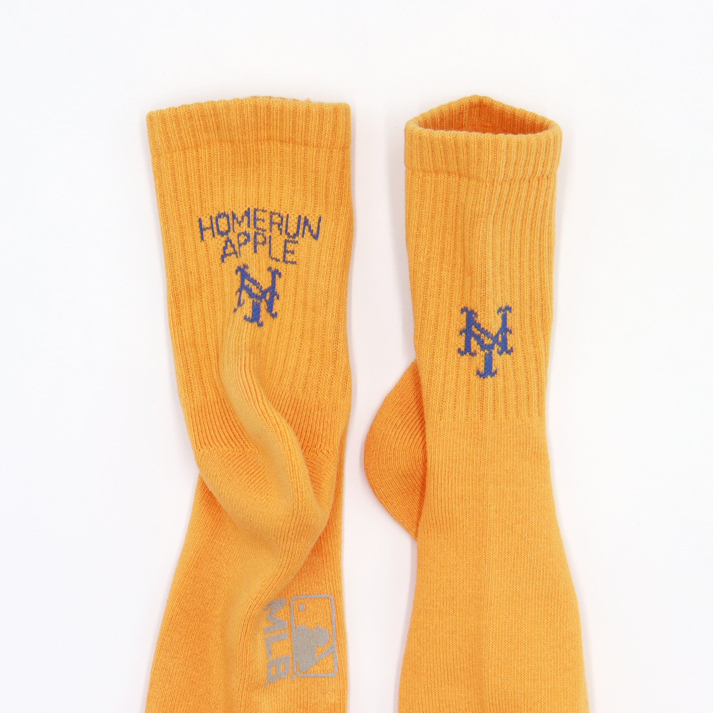 MLB×ROSTER SOX: MLB-134 MLB LOGO SOCKS - NYM