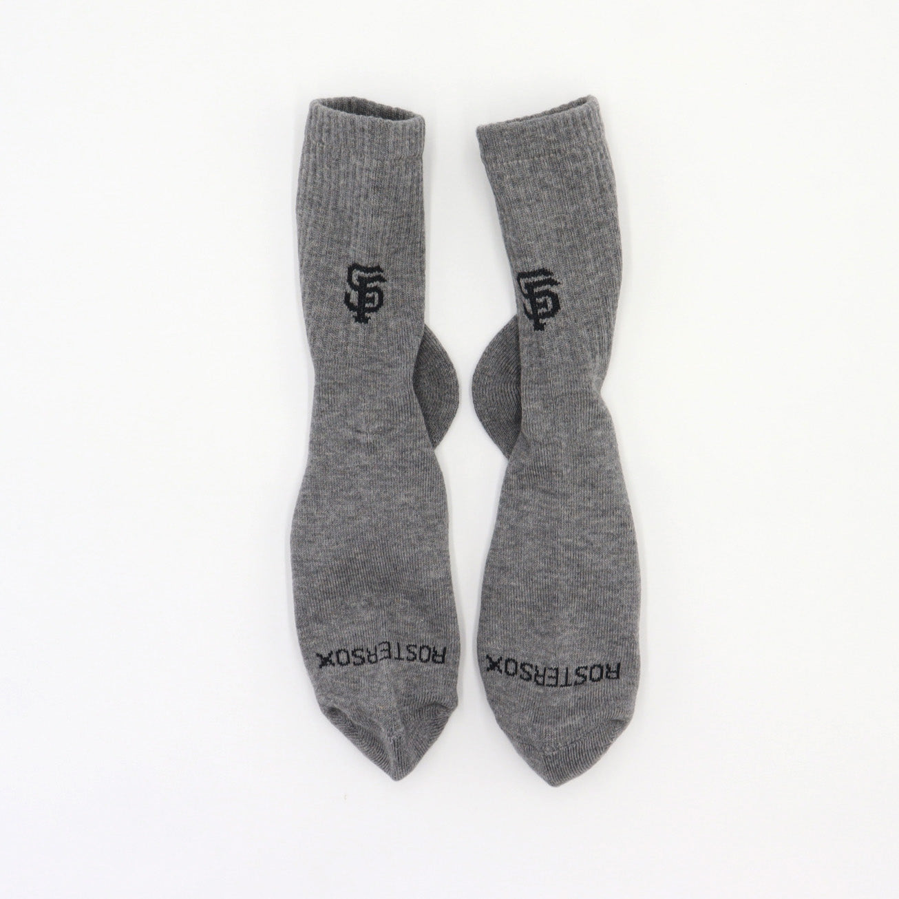 MLB×ROSTER SOX :MLB-134 MLB LOGO SOCKS - SFG