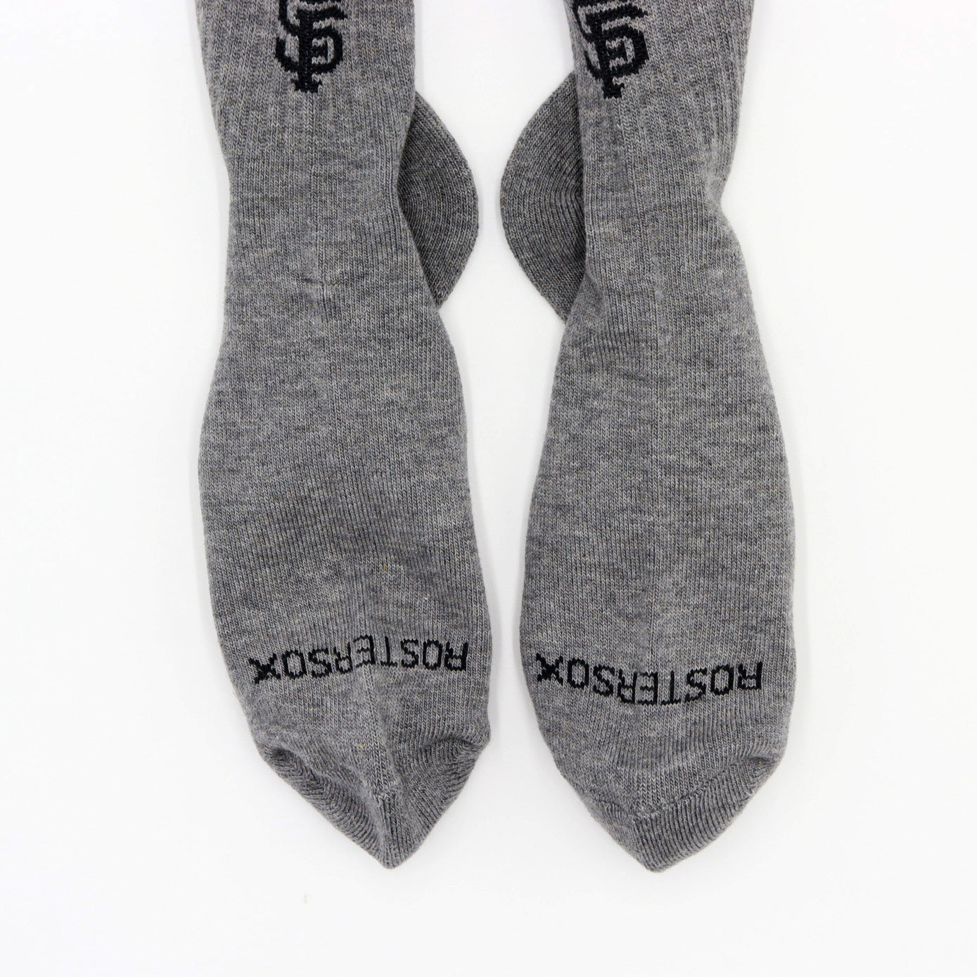 MLB×ROSTER SOX :MLB-134 MLB LOGO SOCKS - SFG