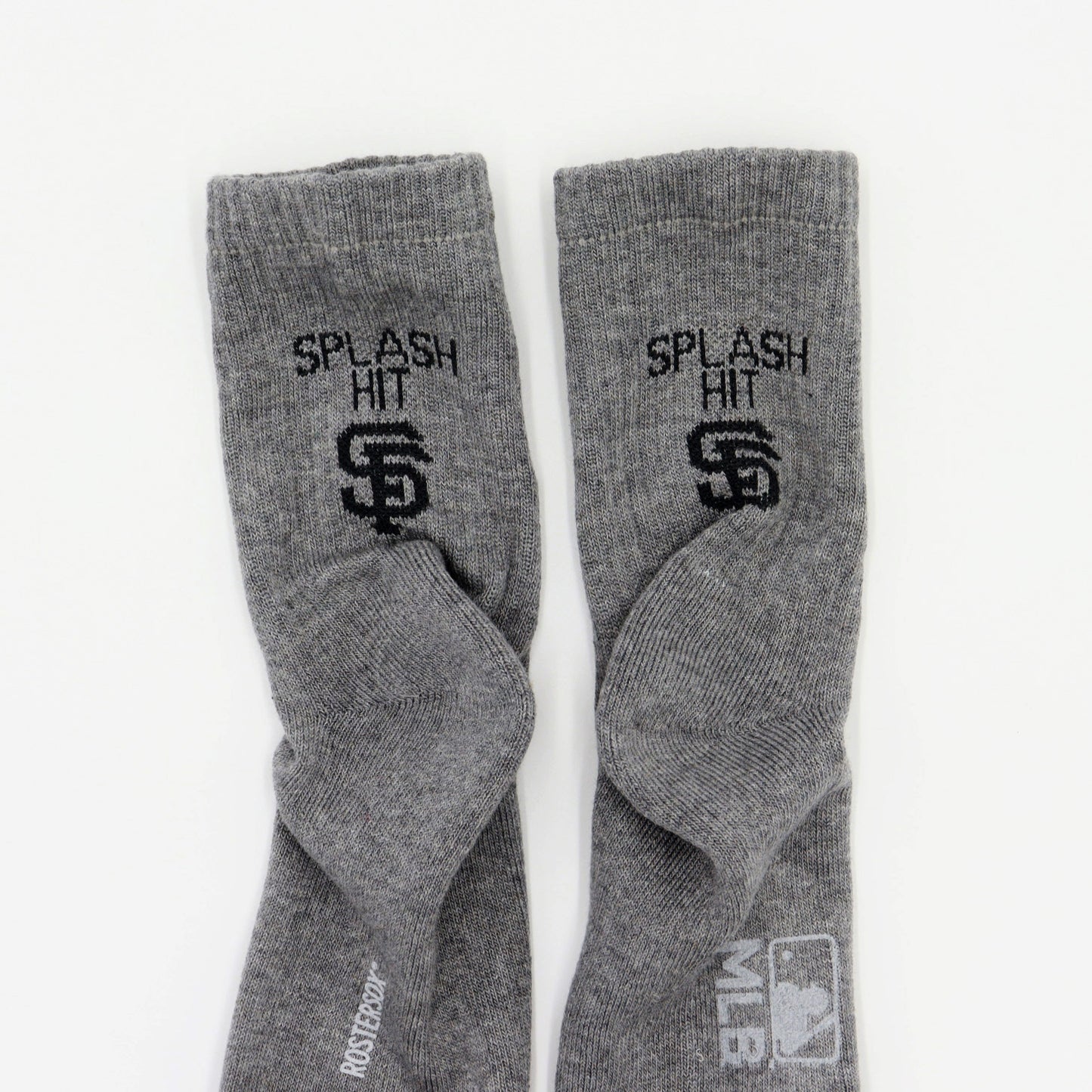 MLB×ROSTER SOX :MLB-134 MLB LOGO SOCKS - SFG