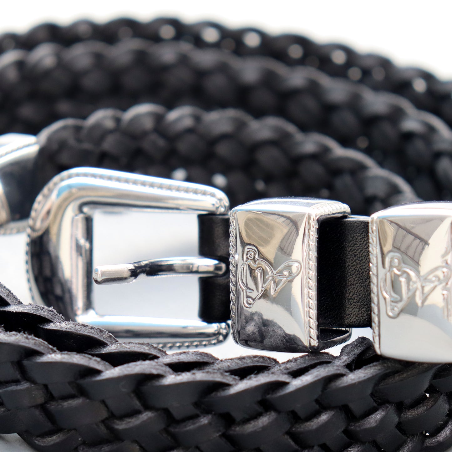 Woburn Walk : Wing Tip Belt - 2 loops/Regular