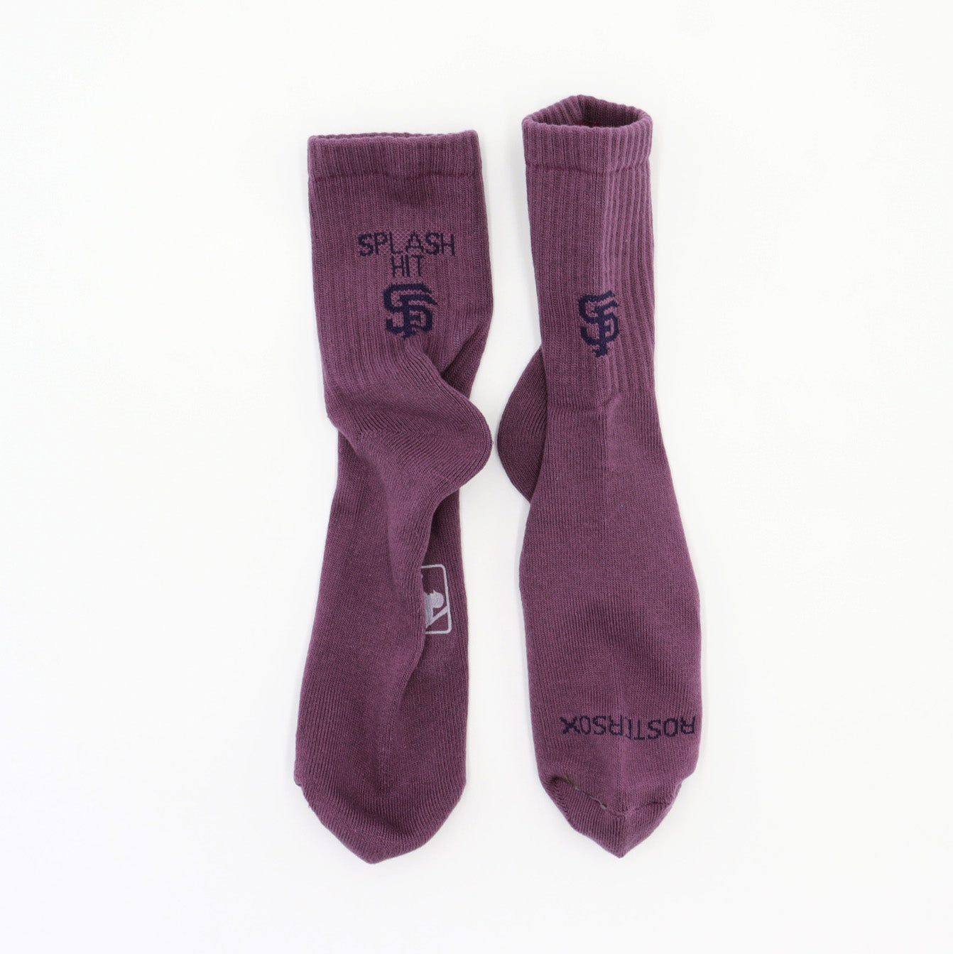 MLB×ROSTER SOX :MLB-134 MLB LOGO SOCKS - SFG