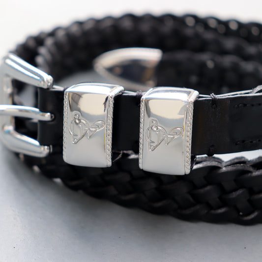 Woburn Walk : Wing Tip Belt - 2 loops/Regular