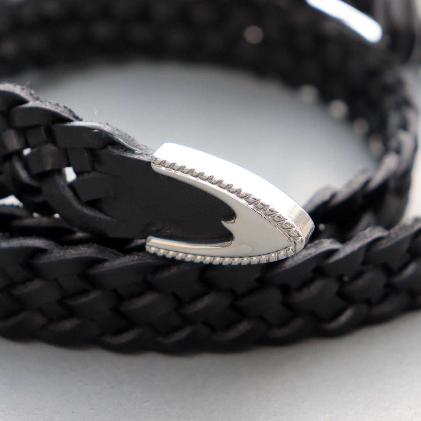 Woburn Walk : Wing Tip Belt - 2 loops/Regular