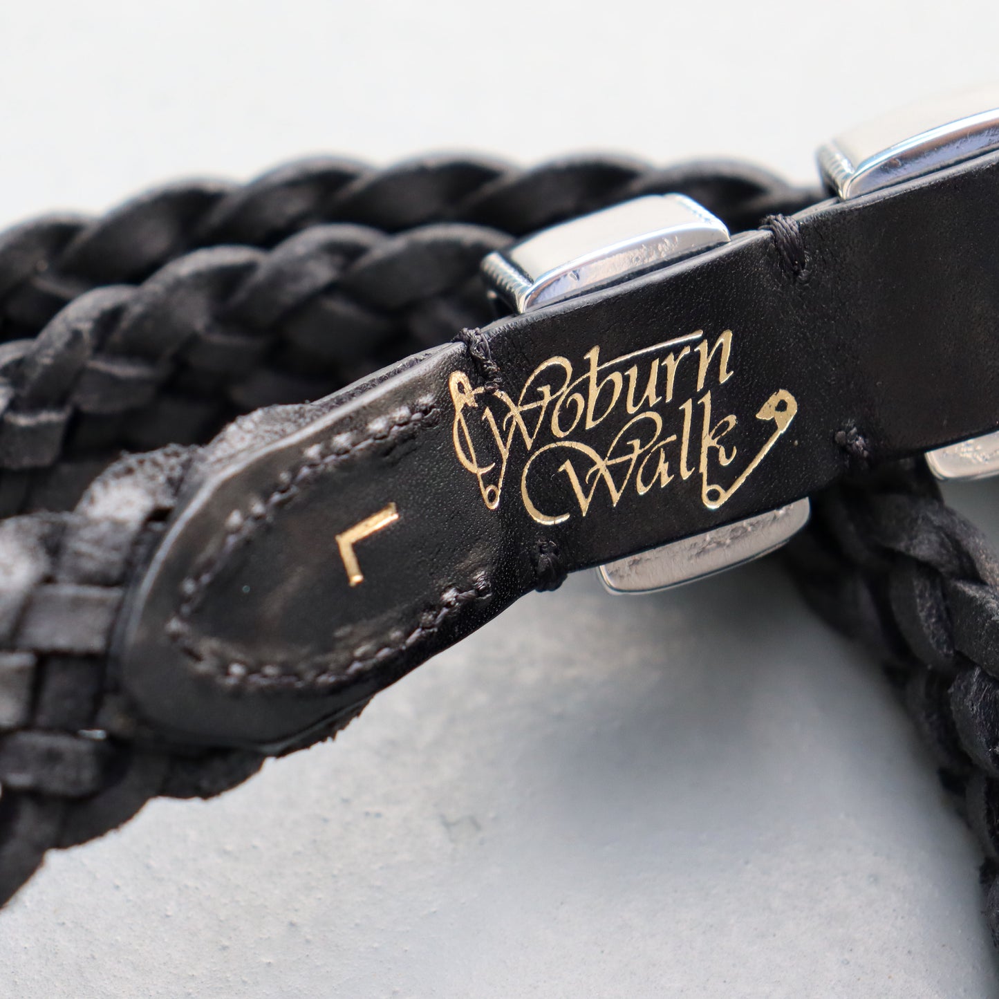 Woburn Walk : Wing Tip Belt - 2 loops/Regular