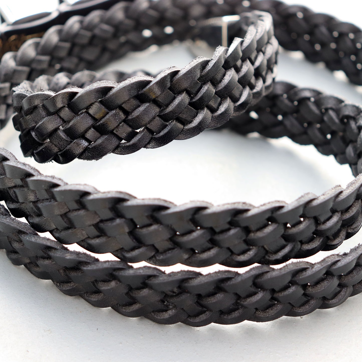 Woburn Walk : Wing Tip Belt - 2 loops/Regular